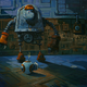 Illustration for article titled Fall in Love With BB-8 All Over Again With These Beautiful Paintings